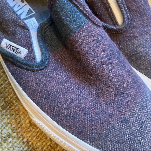 VANS woven slip-ons, size 6.5 - Picture 2 of 8
